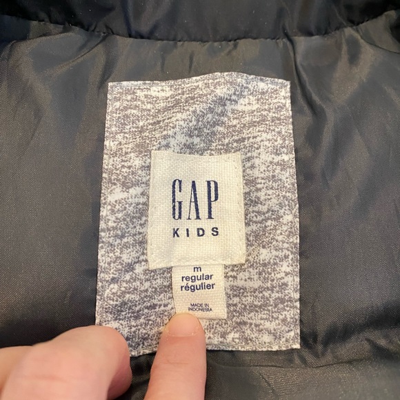 GAP - kids down vest M - Picture 2 of 6